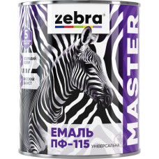 Емаль темно-вишнева 33922 ЗІП Україна 0,25кг(р)