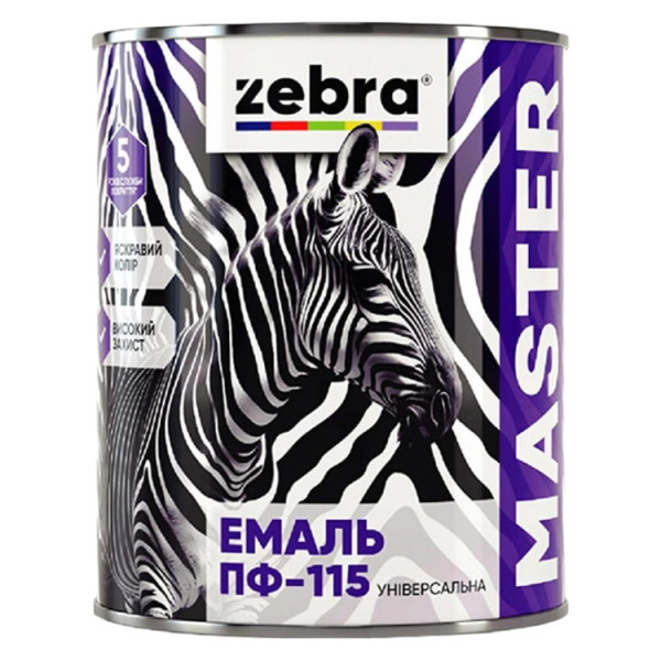 Емаль ПОМОРАНЧЕВА 339981 ЗІП Україна 0,25кг(р)