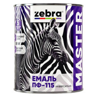 Емаль біла 0.25кг ЗІП 33419