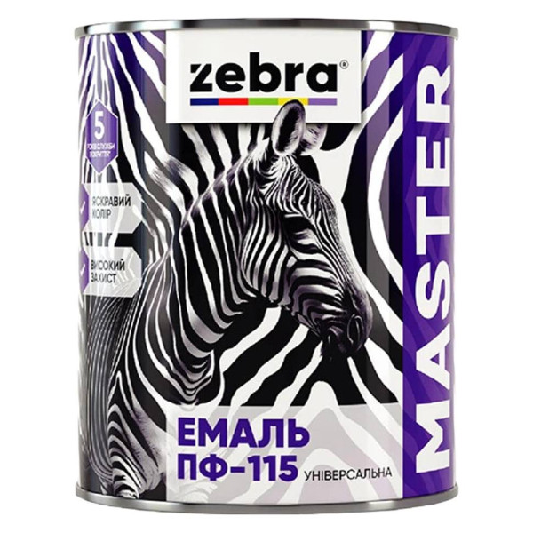 Емаль світло-фіолет. 33921 ЗІП Україна 0,25кг(р)