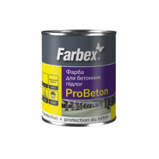 Фарба д/бетонн. підлог графіт ProBeton 2.8кг 3300127 Фарбекс
