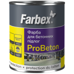 Фарба д/бетонн. підлог сіра ProBeton 2.8кг 3300128 Фарбекс
