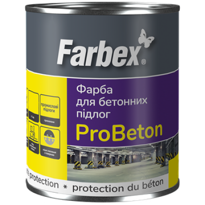 Фарба д/бетонн. підлог сіра ProBeton 2.8кг 3300128 Фарбекс