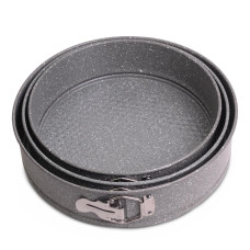 Форма для торта А+ роз'ємна мармур д24 1500421