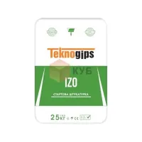 Ізогіпс старт TEKNOGips Турція 25кг 19269