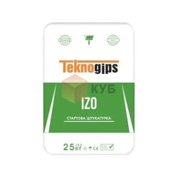Ізогіпс старт TEKNOGips Турція 25кг 19269