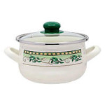 Каструля емаль 2,1л Оливка 152296