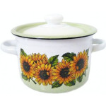 Каструля емаль 3,5л Н-к з мал 152538