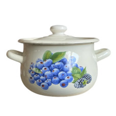 Каструля емаль ІТ 4197А-16 2.1л 72846 Україна