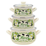 Каструля емаль ІТ 567-20 4л 72851 Україна