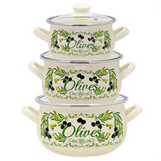 Каструля емаль ІТ 567-20 4л 72851 Україна