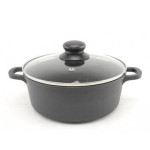 Каструля нерж А+ 4л 1992 Антипригар 152483