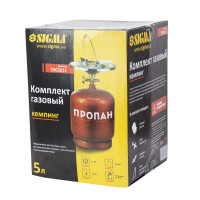Кемпінг (газовий балон) 5л SIGMA 179628