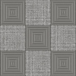 Клейонка Декорама Сірі квадрати 1500118
