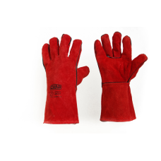 Краги зварювальникаі 10.5р червоні AR_481227 179194