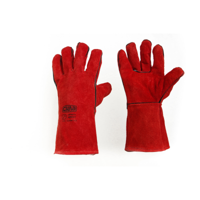 Краги зварювальникаі 10.5р червоні AR_481227 179194