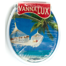 Кришка для унітазів Ванна Люкс мяка