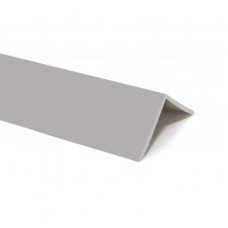 Кут пластиковий для декору 2х2см 19056