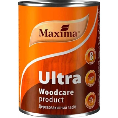 Лак кольоровий тікове дерево 2.5л. Maxima Україна