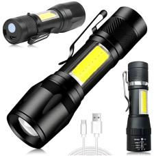 Ліхтар ручний  в кейсі XPE+COB+Light малий 87705