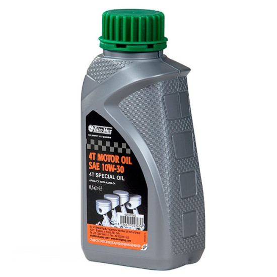 Масло для 4-такт двигунів 1л Motor Oil SAE10W30 генератор 391142