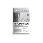 Клей для гіпсокартону Мастер ГІПС МОНТАЖ 25кг (Перлфікс) 19248