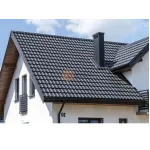 Металочерепиця під замовлення Монтерей 0.45мм RAL7016 ціна за м.кв. 19499