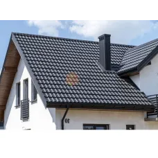 Металочерепиця під замовлення Монтерей 0.45мм RAL7016 ціна за м.кв. 19499