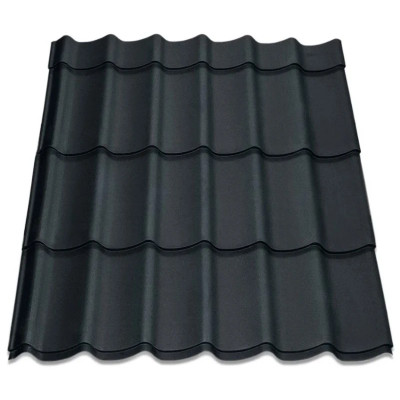 Металочерепиця під замовлення Монтерей 0.45мм RAL7016 ціна за м.кв. 19499