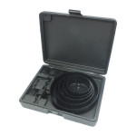 Набір пил кільцевих 8 предм. адаптер WERK 99733