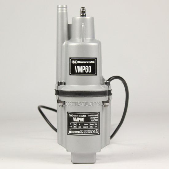 Насос вібраційний  GROSS VMP60 1*6 29336