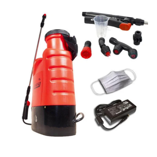 Обприскувач 16л FORTE KF/CL-16A акум 8Ah/12V, тиск 2-4бар гарантія 12міс 67013