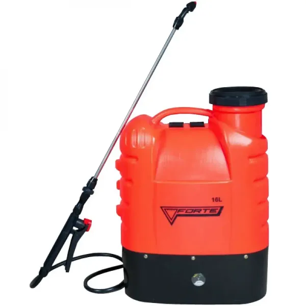 Обприскувач 16л FORTE KF/CL-16A акум 8Ah/12V, тиск 2-4бар гарантія 12міс 67013