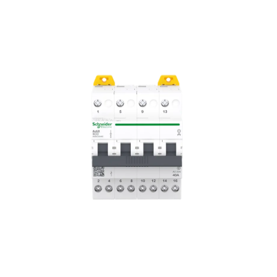 Перемикач трьохпозиційний Schneider Acti9 4P 40A 415 В (A9SCO440) 81073