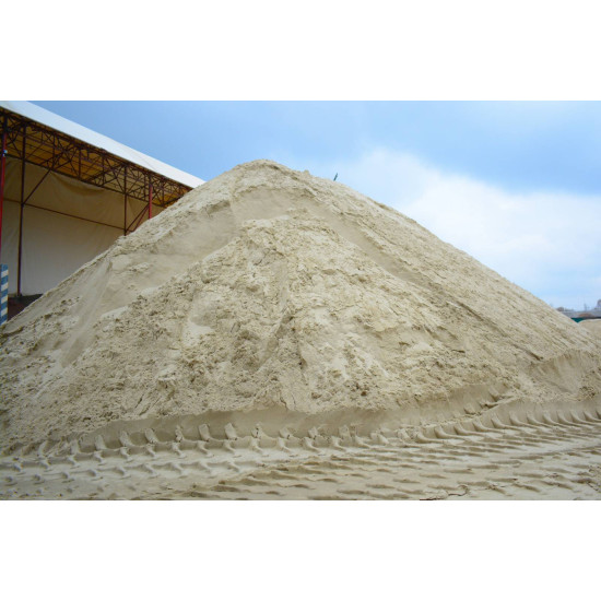 Пісок річковий 1,4 (1400 кг/м3), ціна за т