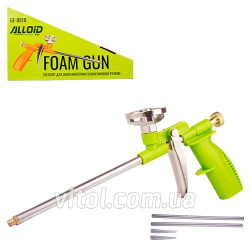 Пістолет для монтажної піни Alloid GF-0510 3300142