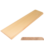 Планка притворна деревяна 4.5см. 3м 19384 Україна