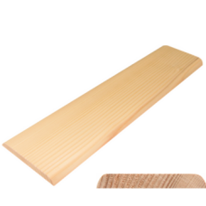Планка притворна деревяна 4.5см. 3м 19384 Україна