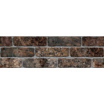 Плитка керамічна БАЛТАЗАР Браун 18.5х59.8см (уп. 9шт) 0,11м/кв.-1шт.