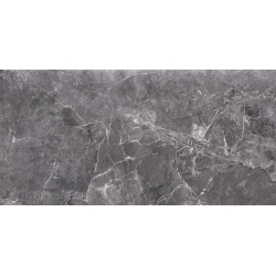 Плитка керамічна Тенеза темна GREY GLOSSY 29.7х60см (0.1782м2) 19528