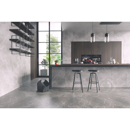 Плитка керамічна Marmolino Grey F P 600x600 R Mat 19361