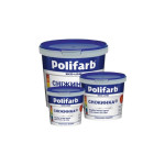 Фарба в/е Поліфарб Сніжинка 3.8кг 33244