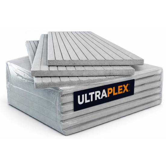 Полістирол ULTRAPLEX сірий 3см 1,185х0,55мм (0,65м2) (13шт/уп) 12104