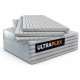 Полістирол ULTRAPLEX сірий 3см 1,185х0,55мм (0,65м2) (13шт/уп) 12104