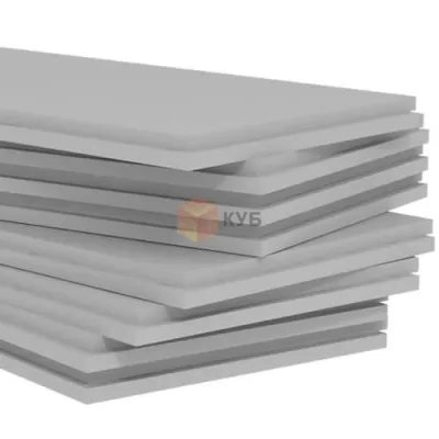 Полістирол ULTRAPLEX сірий 5см 1,185х0,55мм (0,65м2) (8шт/уп) 12089