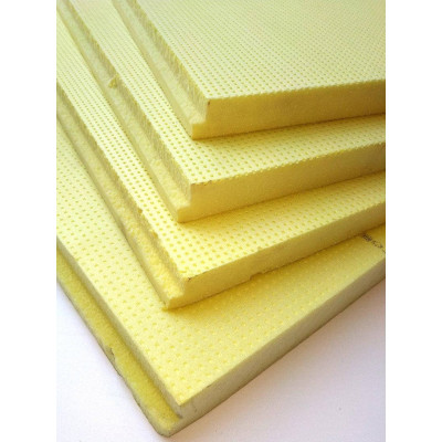 Полістирол Жовтий 4см (12шт/уп) 1,185х0,585м 12084
