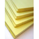 Полістирол Жовтий 4см (12шт/уп) 1,185х0,585м 12084
