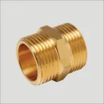 Муфта зовн 1/4х1/4 латунь (ніпель) 29256