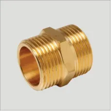 Муфта зовн 1/4х1/4 латунь (ніпель) 29256