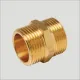 Муфта зовн 1/4х1/4 латунь (ніпель) 29256